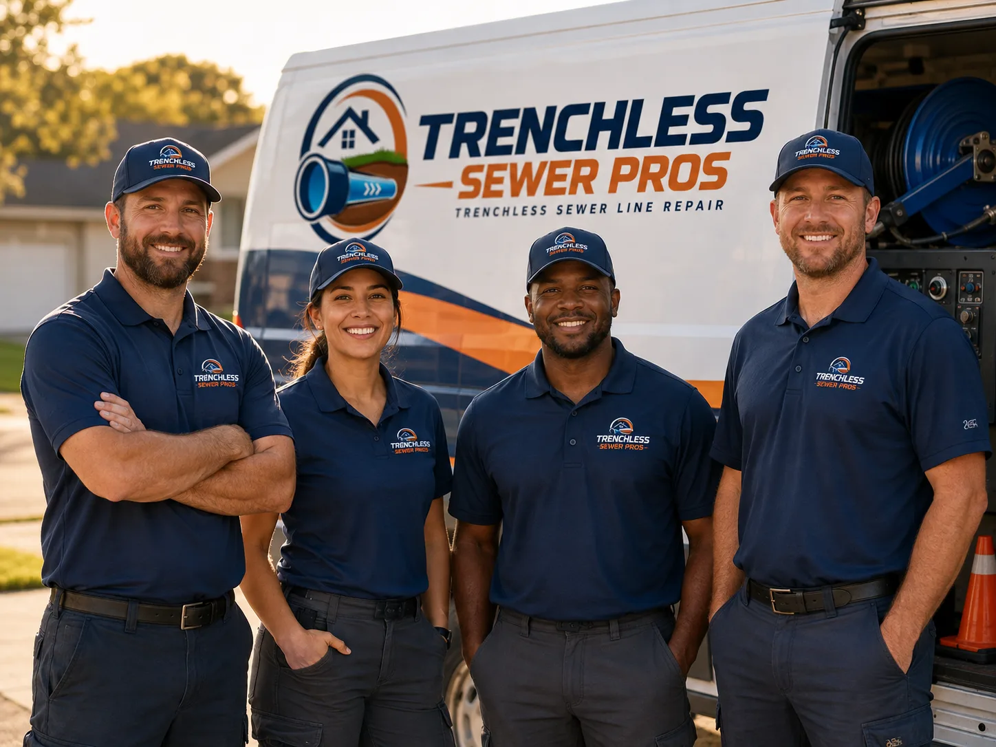 Trenchless Sewer Repair company in Prewitt, NM